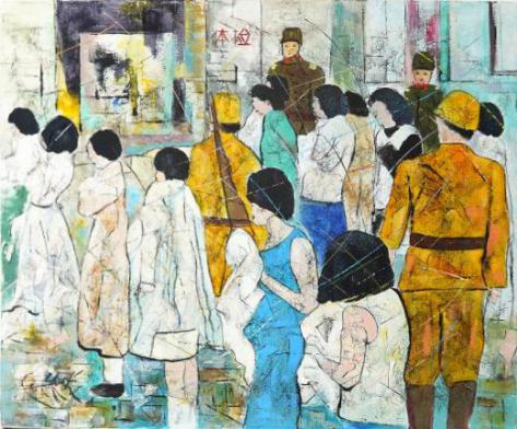 我们用一场画展实现他未了的心愿| 侵华日军南京大屠杀遇难同胞纪念馆