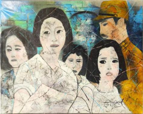 我们用一场画展实现他未了的心愿| 侵华日军南京大屠杀遇难同胞纪念馆