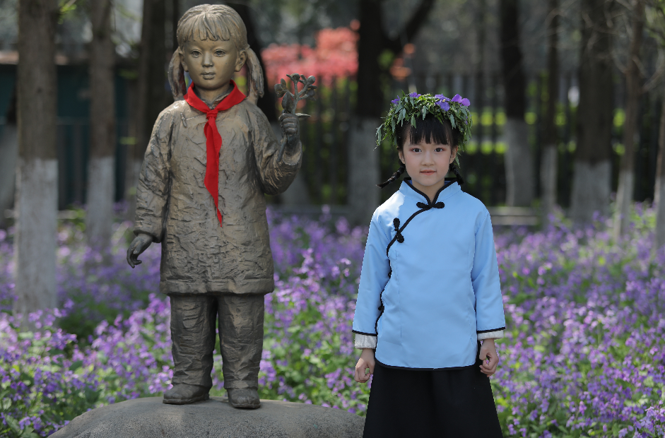 紫金草女孩评选结果出炉啦